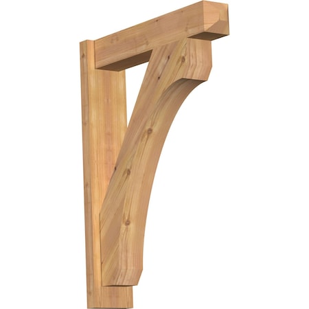 Ekena Millwork Legacy Craftsman Smooth Outlooker, Western Red Cedar, 5 1/2"W x 24"D x 32"H OUT06X24X32LEC04SWR